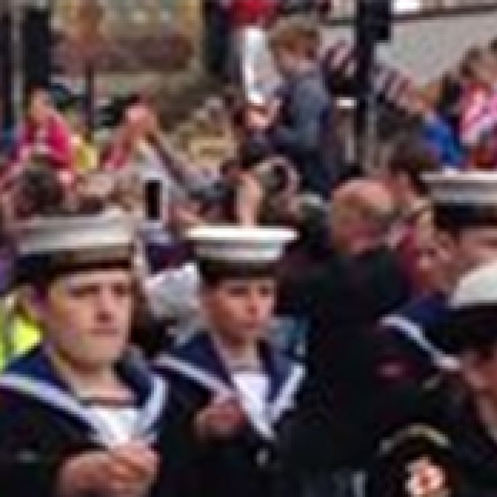 Trafalgar Parade 2013